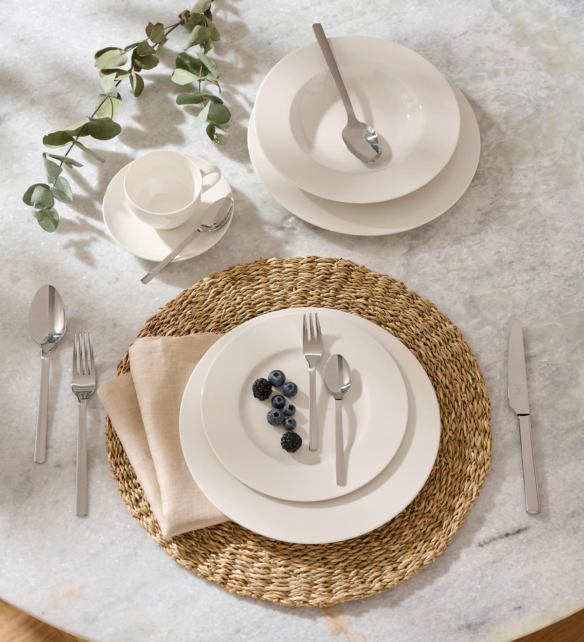 KOMBINOVANÝ SERVIS, 30-dielne, jemný porcelán (fine china) - Konventionell, keramika - Villeroy & Boch