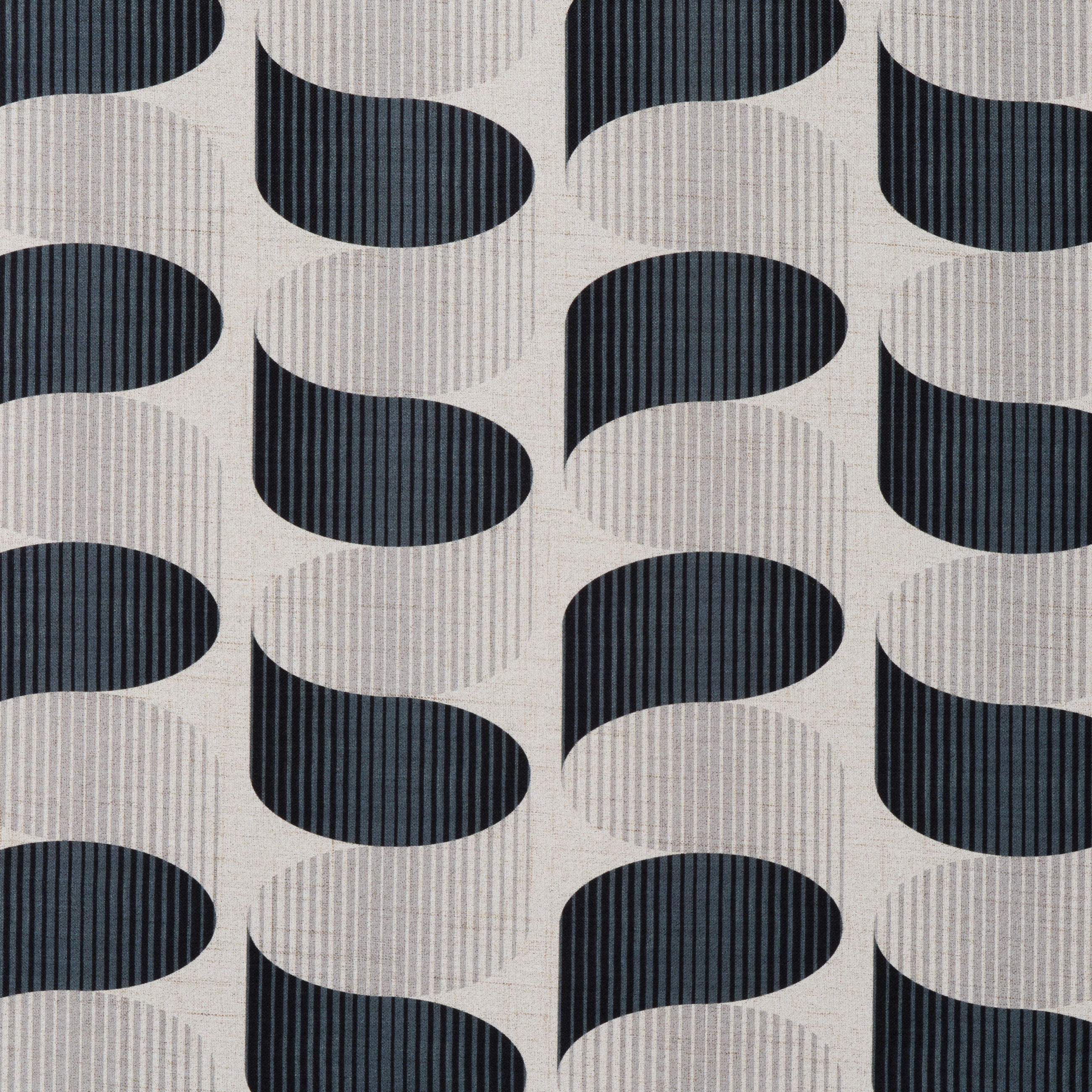 VORHANGSTOFF per lfm Verdunkelung  - Silberfarben/Grau, Design, Textil (140cm) - Esposa