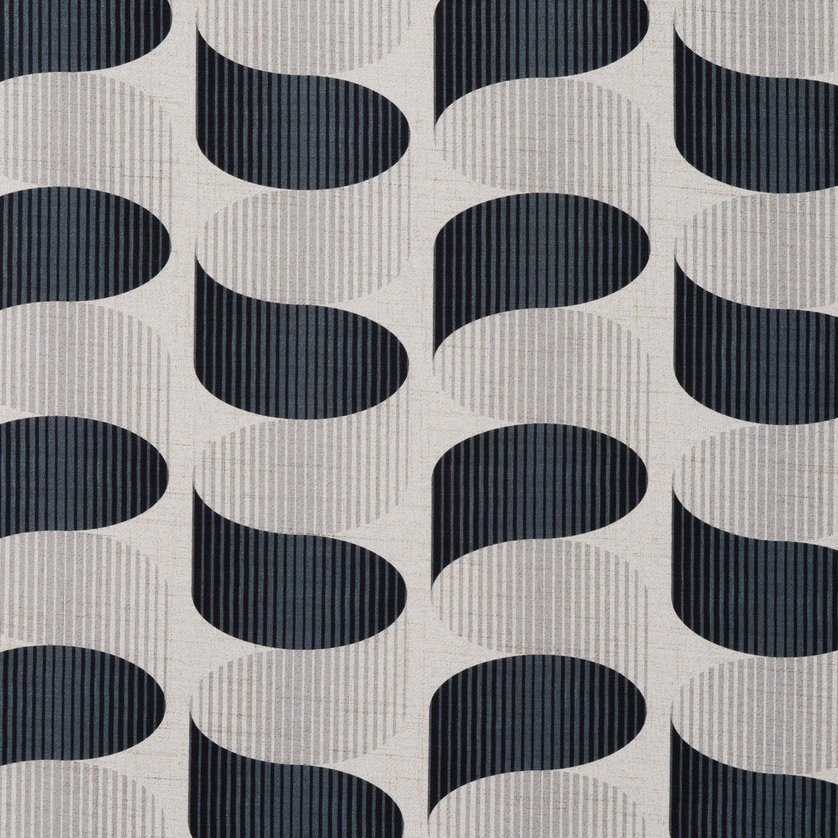 VORHANGSTOFF per lfm Verdunkelung  - Silberfarben/Grau, Design, Textil (140cm) - Esposa