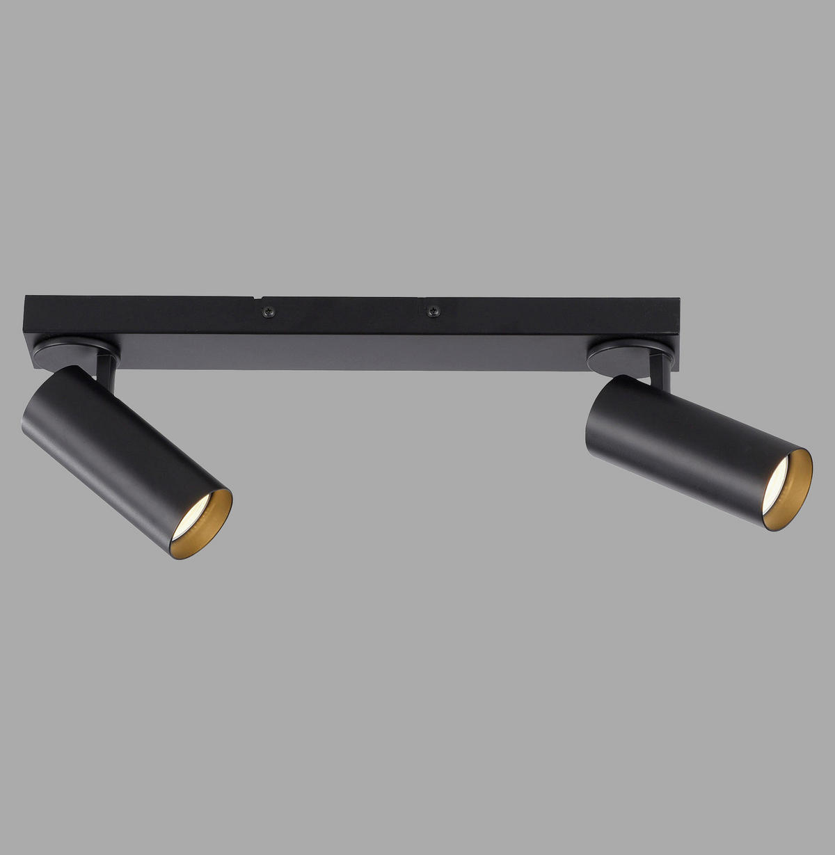 LED-DECKENLEUCHTE SW RIK 59/25/16,5 cm   - Schwarz, KONVENTIONELL, Kunststoff/Metall (59/25/16,5cm) - Schöner Wohnen