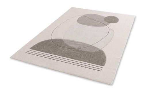 WEBTEPPICH 140/200 cm Amaze Sandfarben  - Sandfarben, Trend, Textil (140/200cm) - Schöner Wohnen