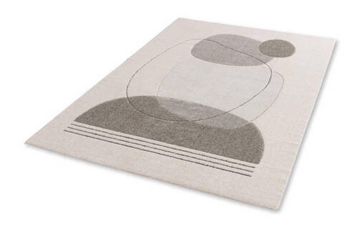 WEBTEPPICH 140/200 cm Amaze Sandfarben  - Sandfarben, Trend, Textil (140/200cm) - Schöner Wohnen