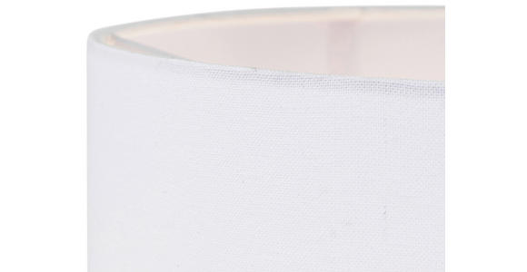 HÄNGELEUCHTE 37/120 cm  - Beige/Weiß, MODERN, Kunststoff/Textil (37/120cm) - Novel