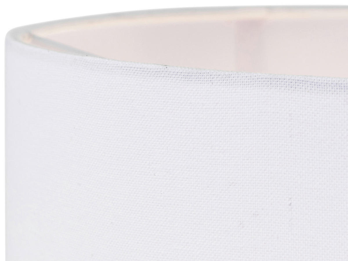 HÄNGELEUCHTE 37/120 cm   - Beige/Weiß, MODERN, Kunststoff/Textil (37/120cm) - Novel