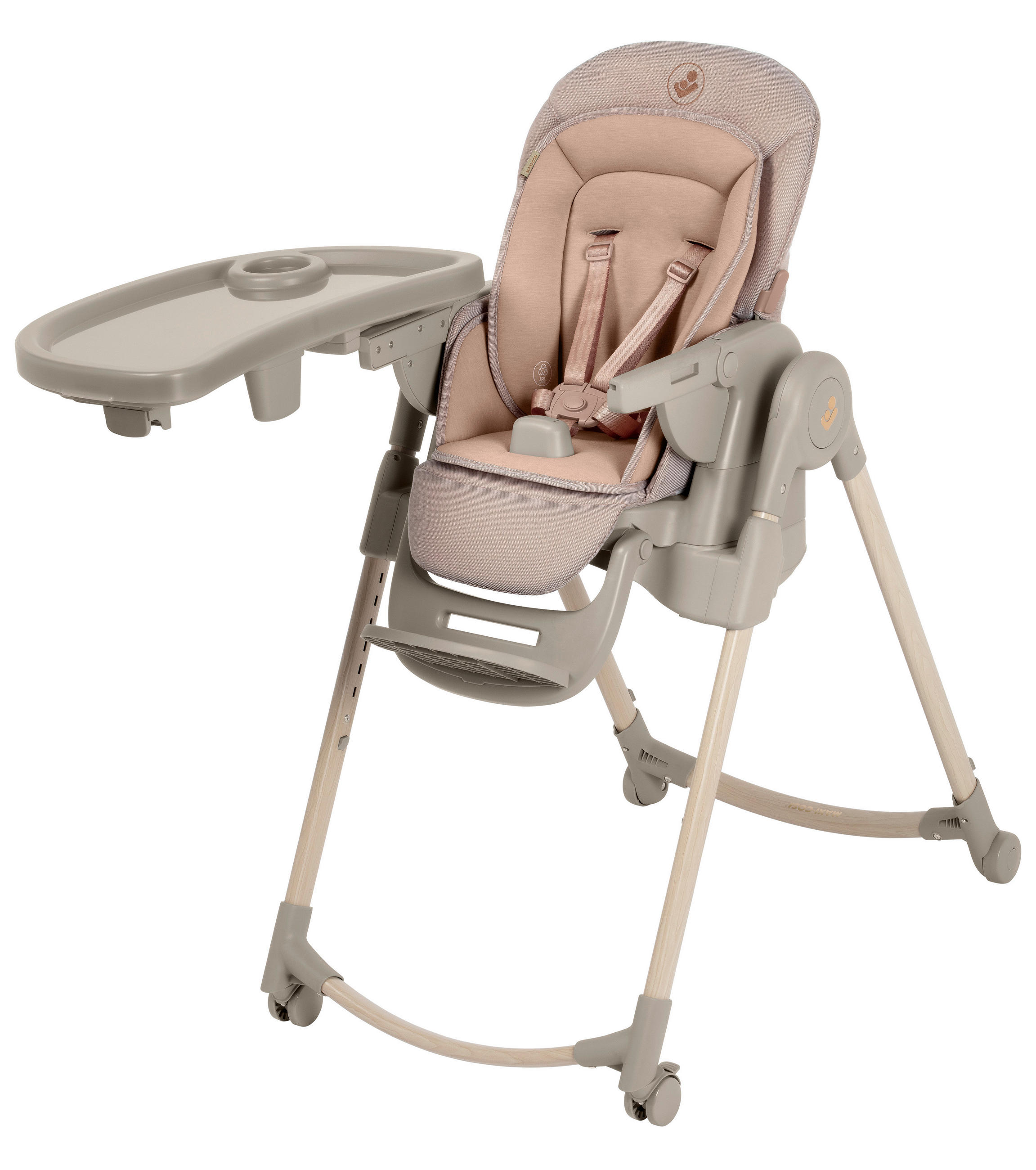 HOCHSTUHL Minla Plus Terracotta, Cappuccino Elegance Terra  - Terracotta/Cappuccino, Basics, Kunststoff/Textil (55/107/86.7cm) - Maxi-Cosi