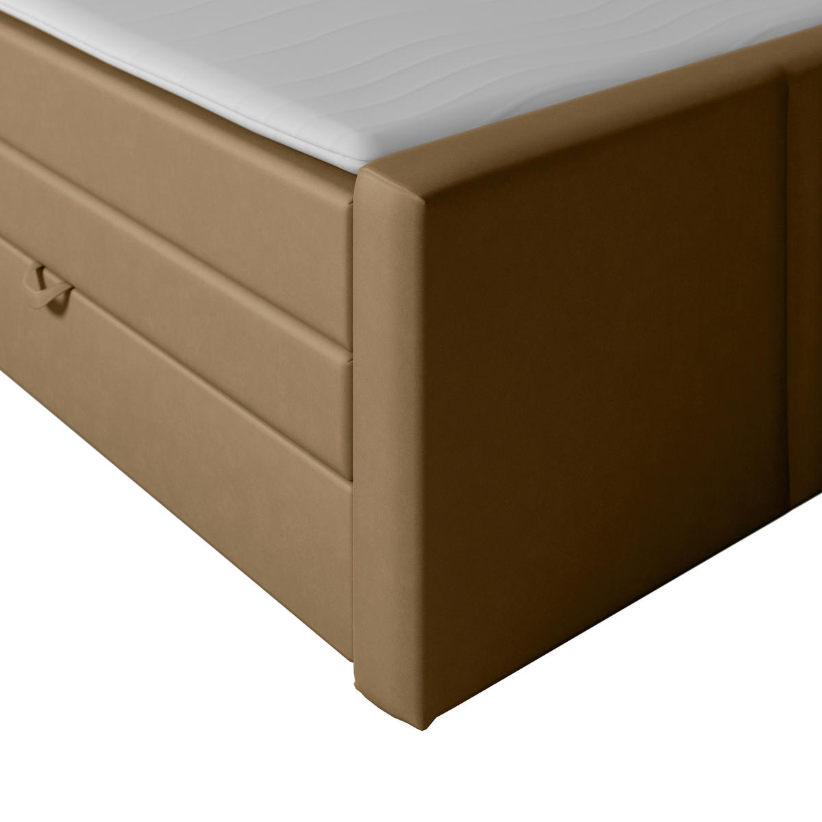 BOXSPRINGBETT 180/200 cm  in Beige  - Beige, Modern, Holz/Kunststoff (180/200cm) - MID.YOU
