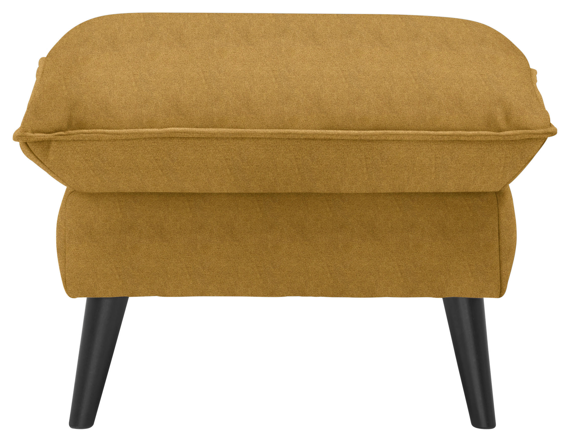 Thumbnail - Carryhome Hocker, Gelb, Textil, Kiefer, massiv, quadratisch, 63x44x63 cm, Stoffauswahl, Wohnzimmer, Hocker, Sitzhocker