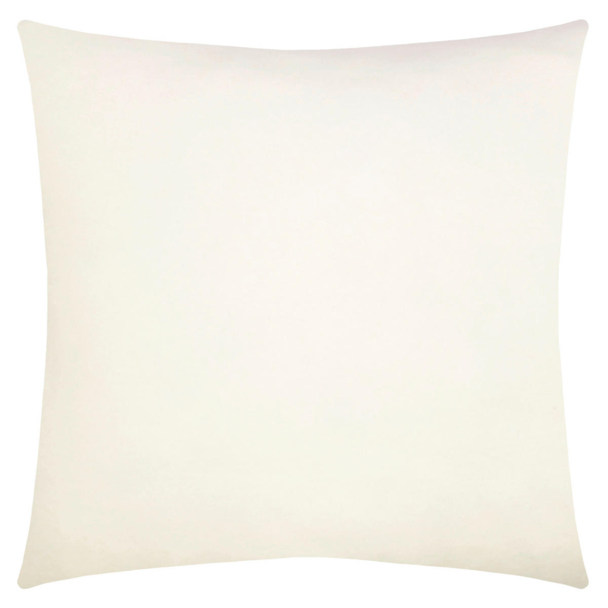 KISSENHÜLLE 50/50 cm  - Weiß, Basics, Textil (50/50cm) - Zoeppritz