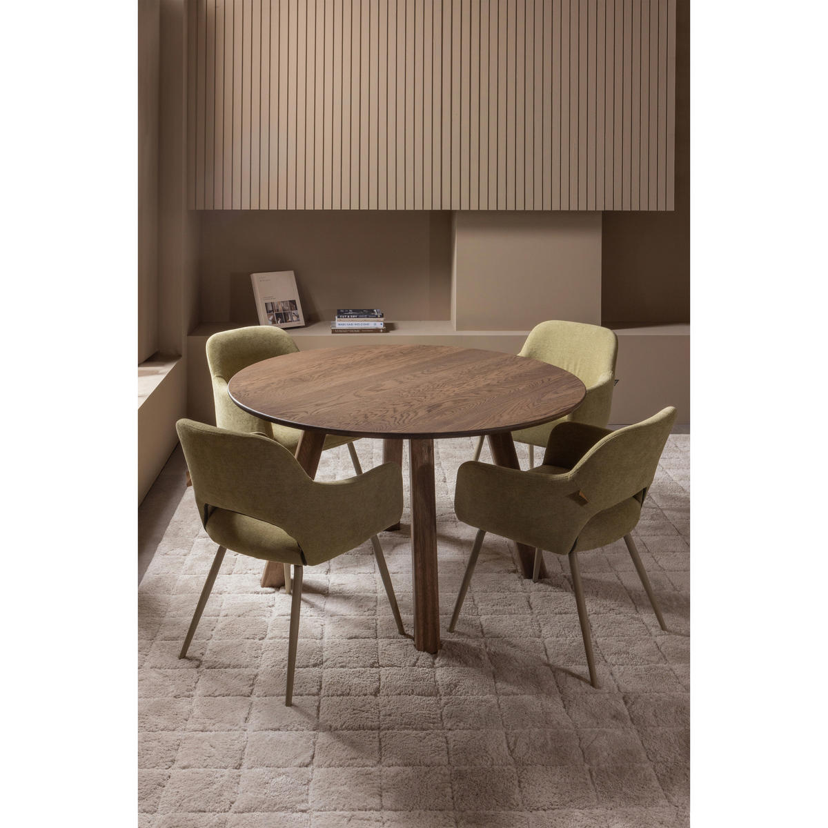 TISCHGESTELL Kaschmir   - Kaschmir, MODERN, Holz (79/73/11cm) - Livetastic