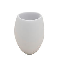 ZAHNPUTZBECHER Kunststoff  - Weiß, Basics, Kunststoff (7,5/10,5/7,5cm) - Sadena