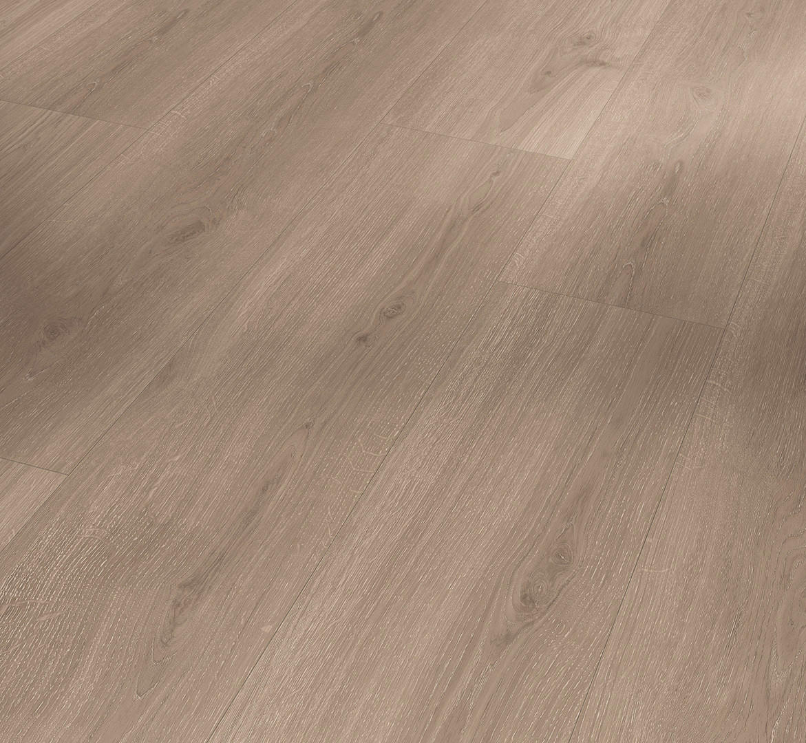 VINYLBODEN Vinyl Basic 5.3  per  m² - Eichefarben, Basics, Kunststoff (120.9/22.5/0.53cm) - Parador