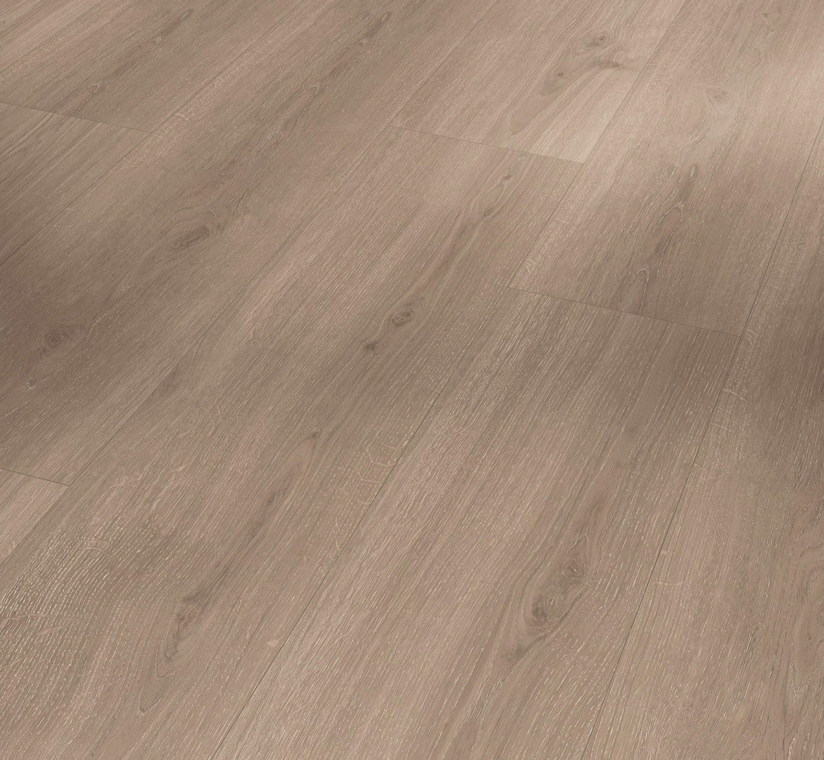 VINYLBODEN Vinyl Basic 5.3  per  m² - Eichefarben, Basics, Kunststoff (120.9/22.5/0.53cm) - Parador