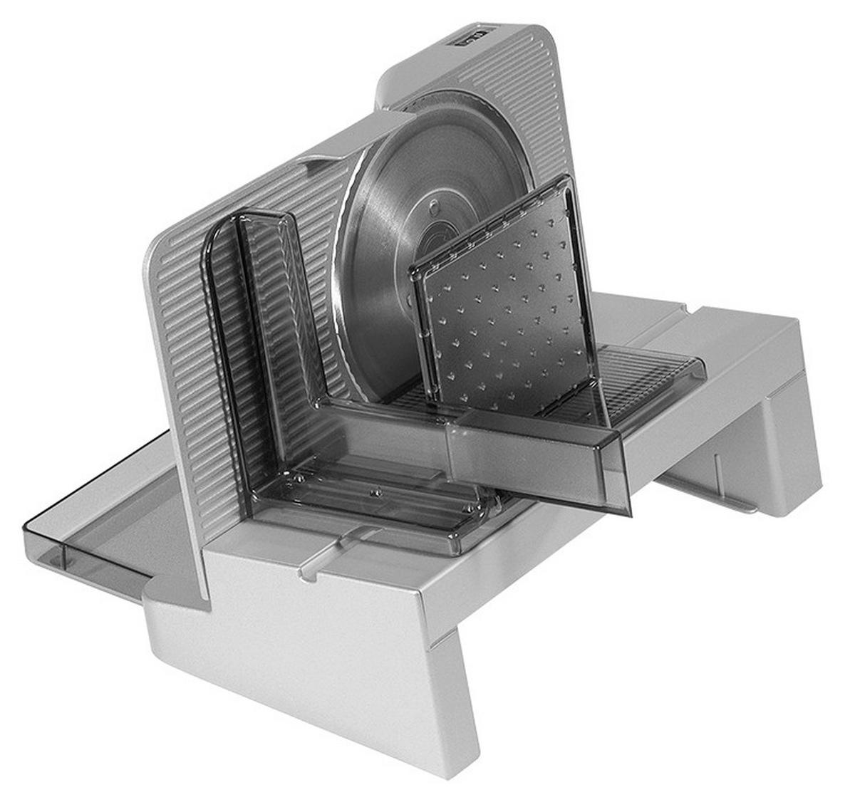 ALLESSCHNEIDER   - Silberfarben, Basics, Kunststoff/Metall (33,5 cm/23,0 cm/22,5 cmcm)