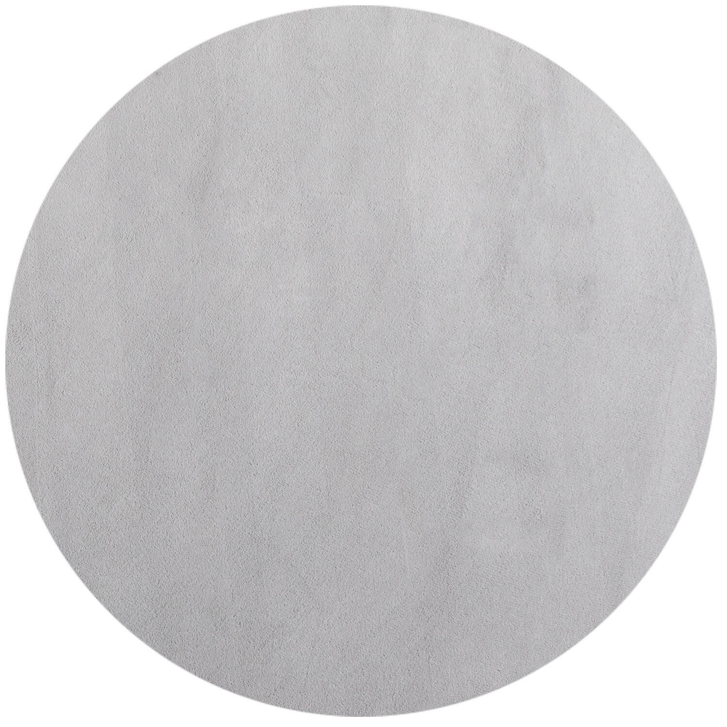 FLACHWEBETEPPICH 200/200 cm Sky Silberfarben  - Silberfarben, Design, Textil (200/200cm) - Novel