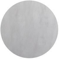 FLACHWEBETEPPICH 200/200 cm Sky Silberfarben  - Silberfarben, Design, Textil (200/200cm) - Novel