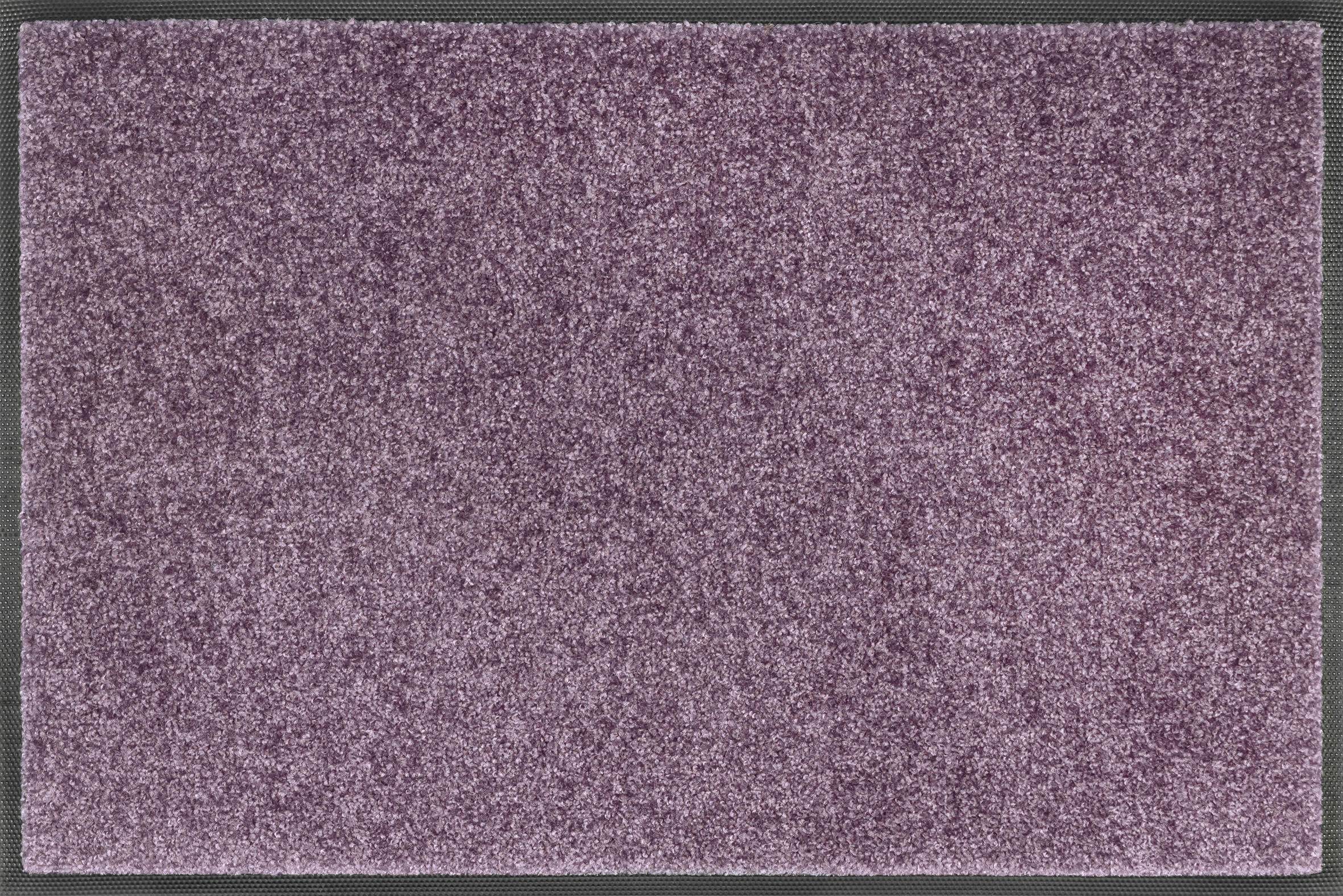 FUßMATTE 40/60 cm Lavender Mist  - Flieder, KONVENTIONELL, Kunststoff/Textil (40/60cm) - wash+dry
