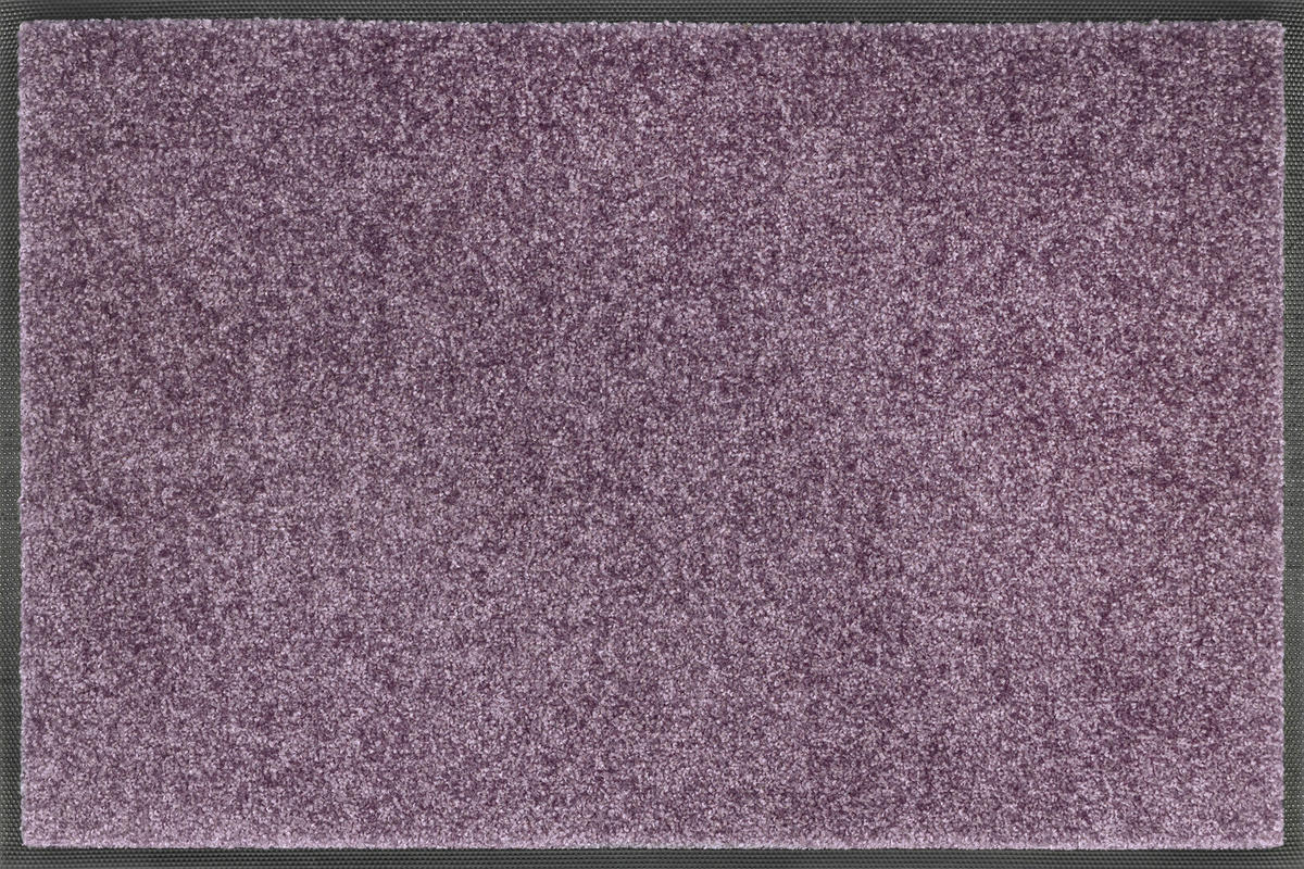 FUßMATTE 40/60 cm Lavender Mist  - Flieder, KONVENTIONELL, Kunststoff/Textil (40/60cm) - wash+dry