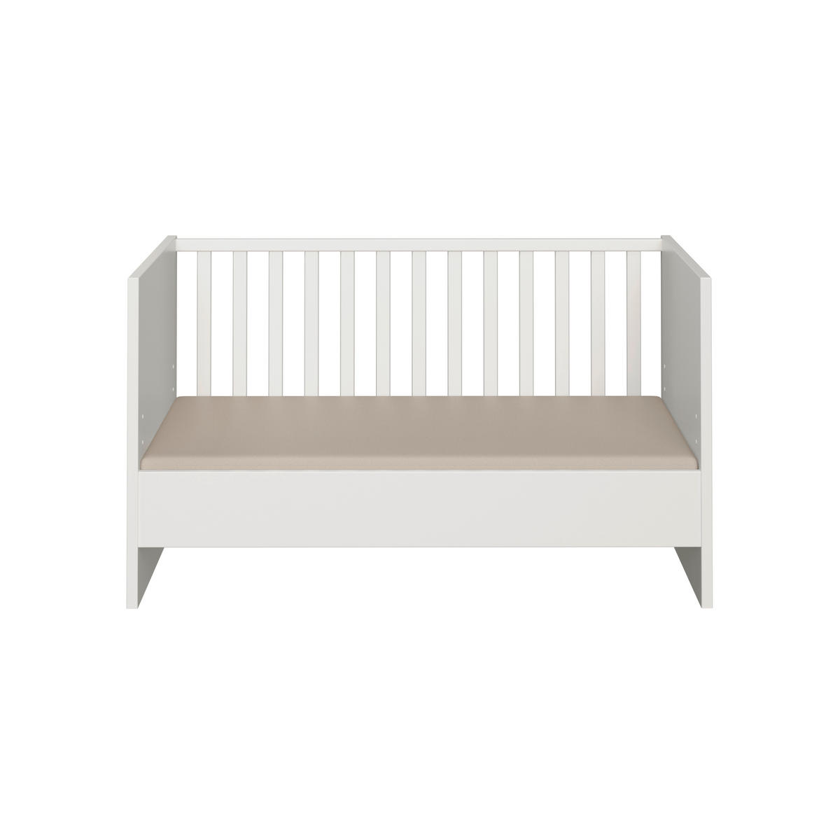 DJEČJI KREVETIĆ  Enie  - bijela, Basics, drvni materijal (144,60/81,90/76,60cm) - Paidi