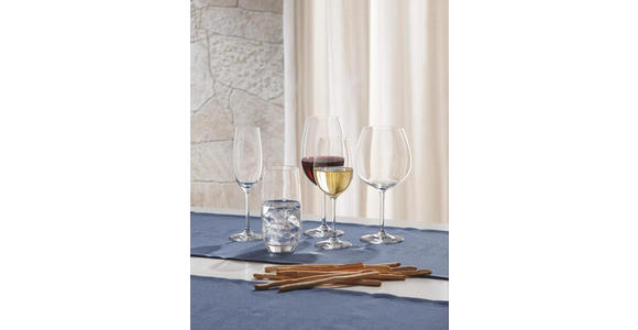 GLÄSERSET Celebration 6-teilig - Klar, Basics, Glas (24,1/16,8/21cm) - Novel