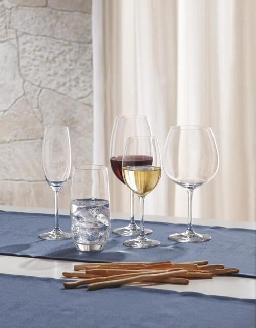 GLÄSERSET Celebration  6-teilig  - Klar, Basics, Glas (0,230l) - Novel