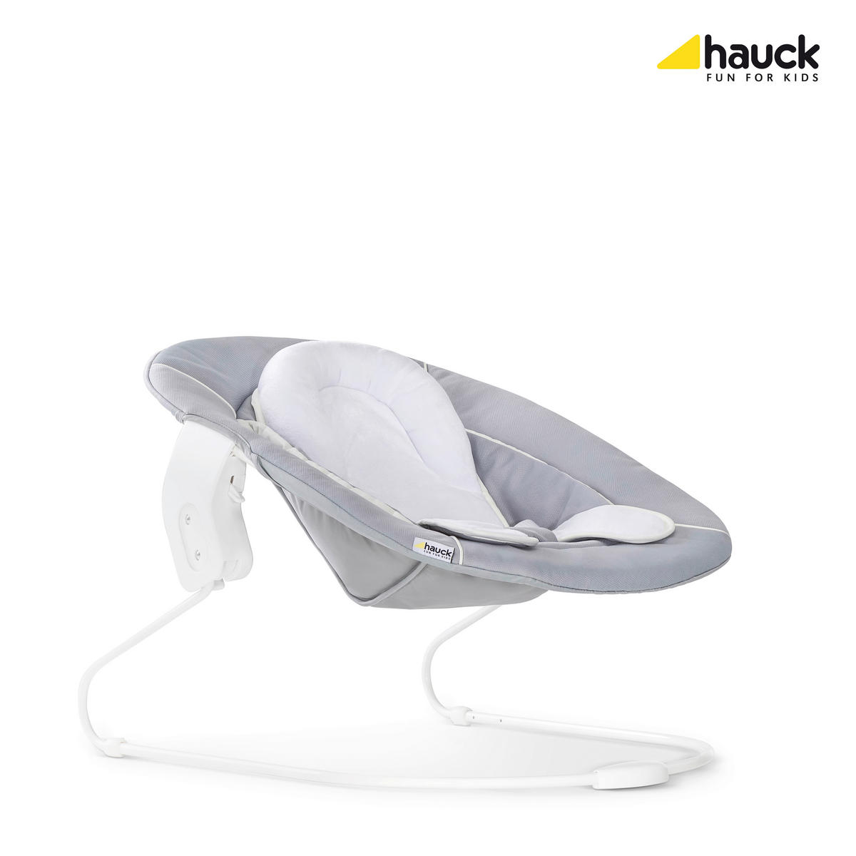 WIPPE ALPHA BOUNCER   - Weiß/Grau, KONVENTIONELL, Textil (66/49/45cm) - Hauck