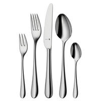 BESTECKSET Merit  66-teilig  - Edelstahlfarben, Design, Metall - WMF