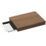 SCHNEIDEBRETT Holz, Metall - Basics, Holz/Metall (26/36cm) - WMF