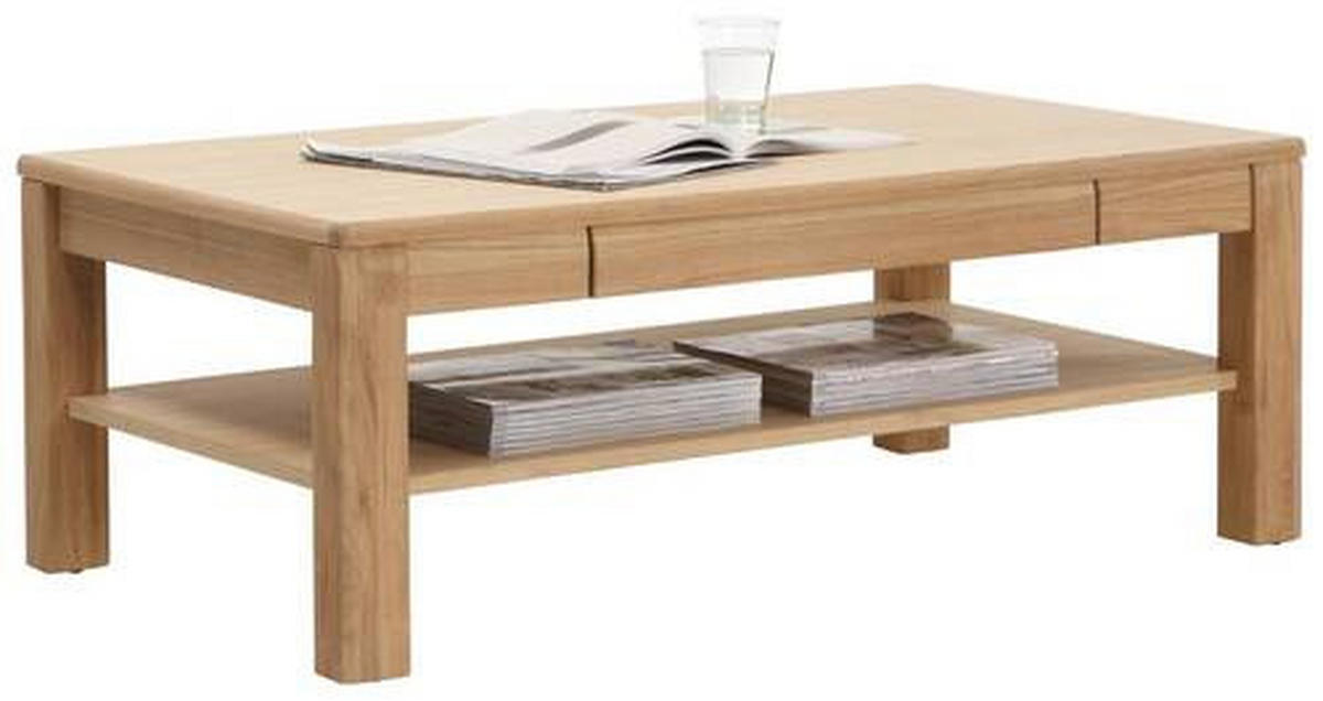 COUCHTISCH in Holzwerkstoff, Holz  - Eichefarben, Design, Holz/Holzwerkstoff (115/42/65cm) - Livetastic