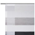 FLÄCHENVORHANG   halbtransparent  60/245 cm   - Anthrazit, Basics, Textil (60/245cm) - Dieter Knoll