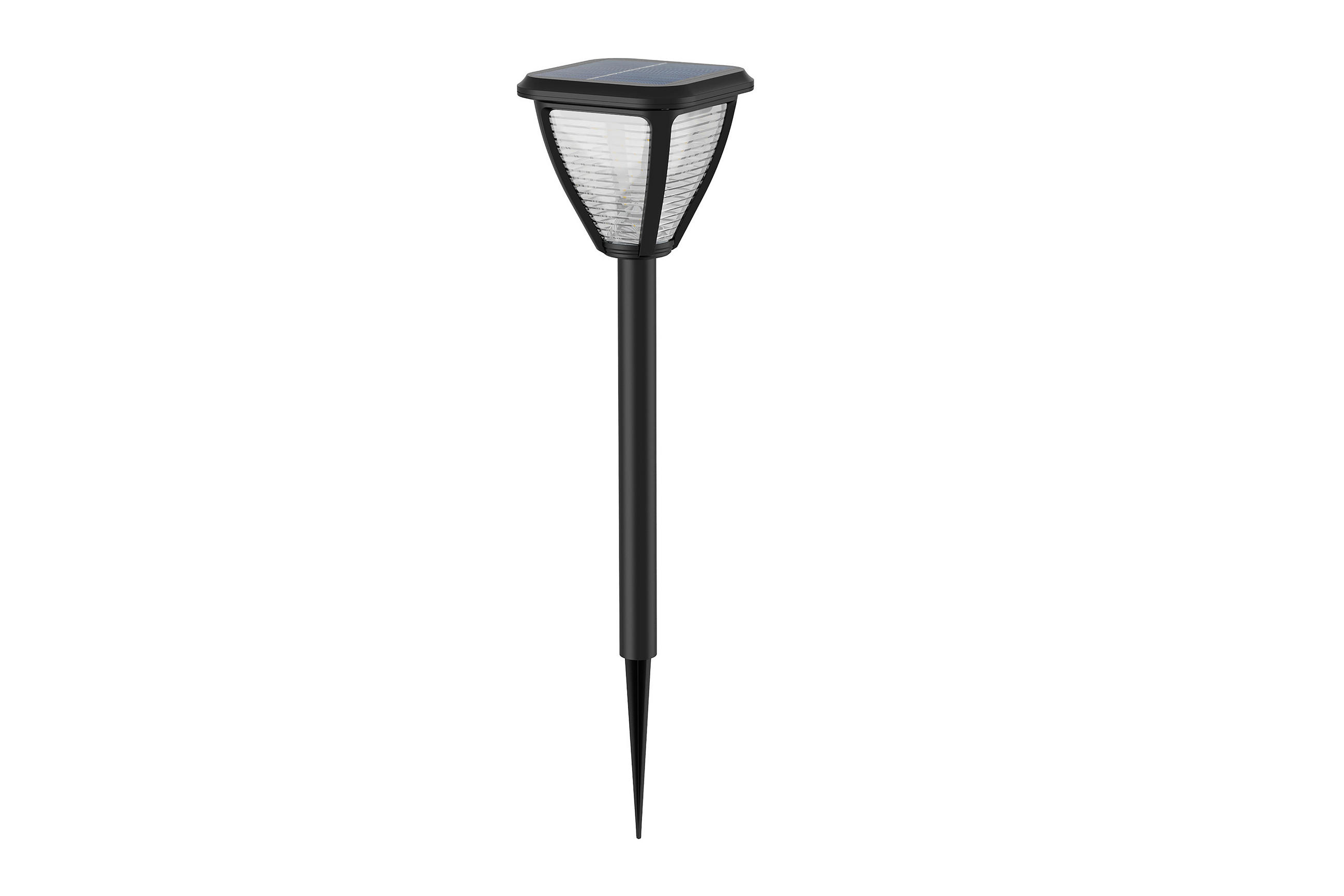 Philips Solarleuchte Schwarz 13x54x13 cm