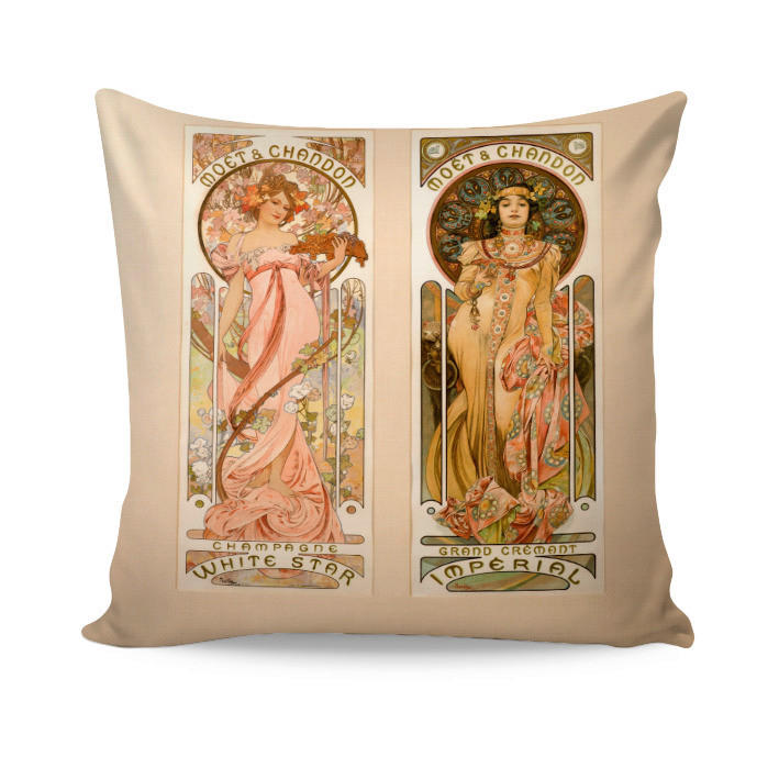 OBLIEČKA NA VANKÚŠ, 40/40 cm,  - viacfarebná, Design, textil (40/40cm) - Matejovsky