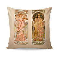 OBLIEČKA NA VANKÚŠ, 40/40 cm,  - viacfarebná, Design, textil (40/40cm) - Matejovsky