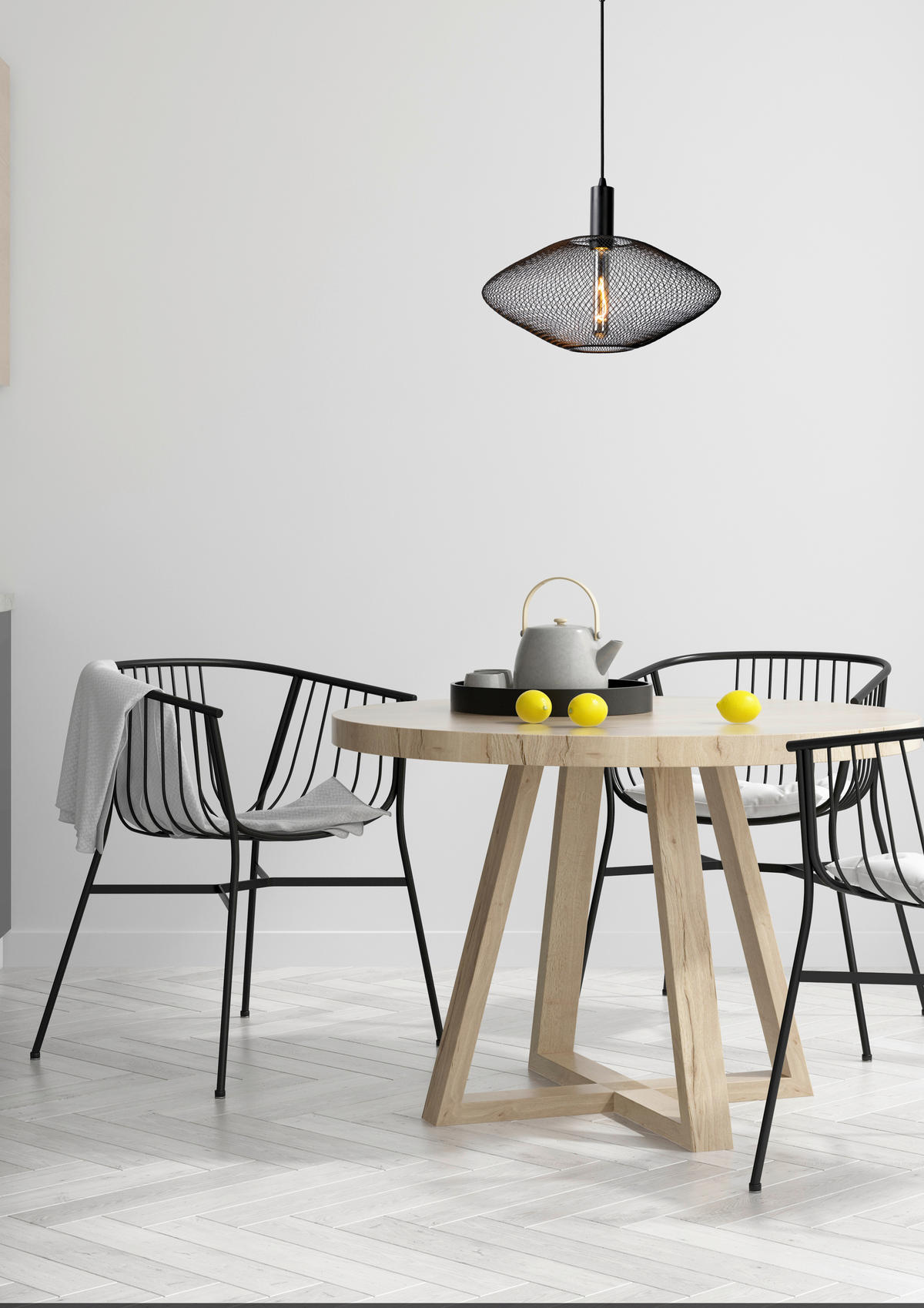 HÄNGELEUCHTE 45/135 cm   - Design (45/135cm) - Lucide
