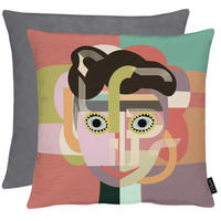 KISSENHÜLLE 46/46 cm  - Multicolor, Design, Textil (46/46cm) - Novel