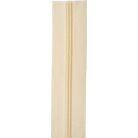 REIßVERSCHLUSS 100 cm  - Naturfarben, Basics, Textil (100cm)