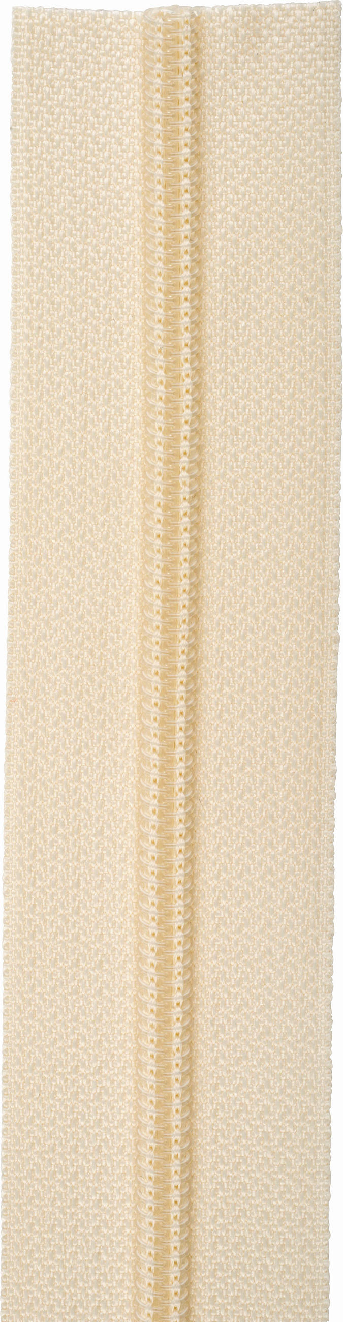 REIßVERSCHLUSS 100 cm  - Naturfarben, Basics, Textil (100cm)