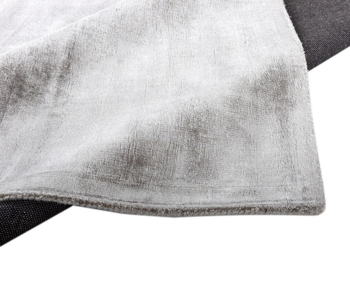 HANDWEBTEPPICH 250/300 cm Grau  - Grau, Basics, Textil (250/300cm) - Tom Tailor