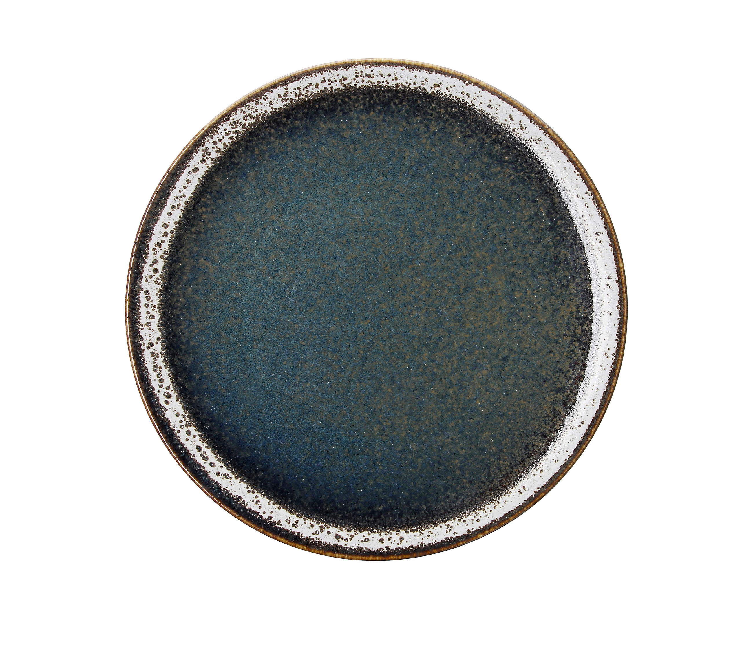 TANJUR PLITKI    27/2 cm         Bloom   - plava/smeđa, Basics, keramika (27/2cm) - Tognana