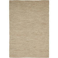 RUČNE TKANÝ KOBEREC, 60/120 cm, biela - biela, Konventionell, textil (60/120cm) - Boxxx