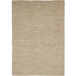 HANDWEBTEPPICH 60/120 cm Happy Weiß  - Weiß, KONVENTIONELL, Textil (60/120cm) - Boxxx