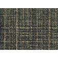 SITZBANK 209/92/78 cm  in Grün, Chromfarben  - Chromfarben/Grün, Design, Textil/Metall (209/92/78cm) - Dieter Knoll