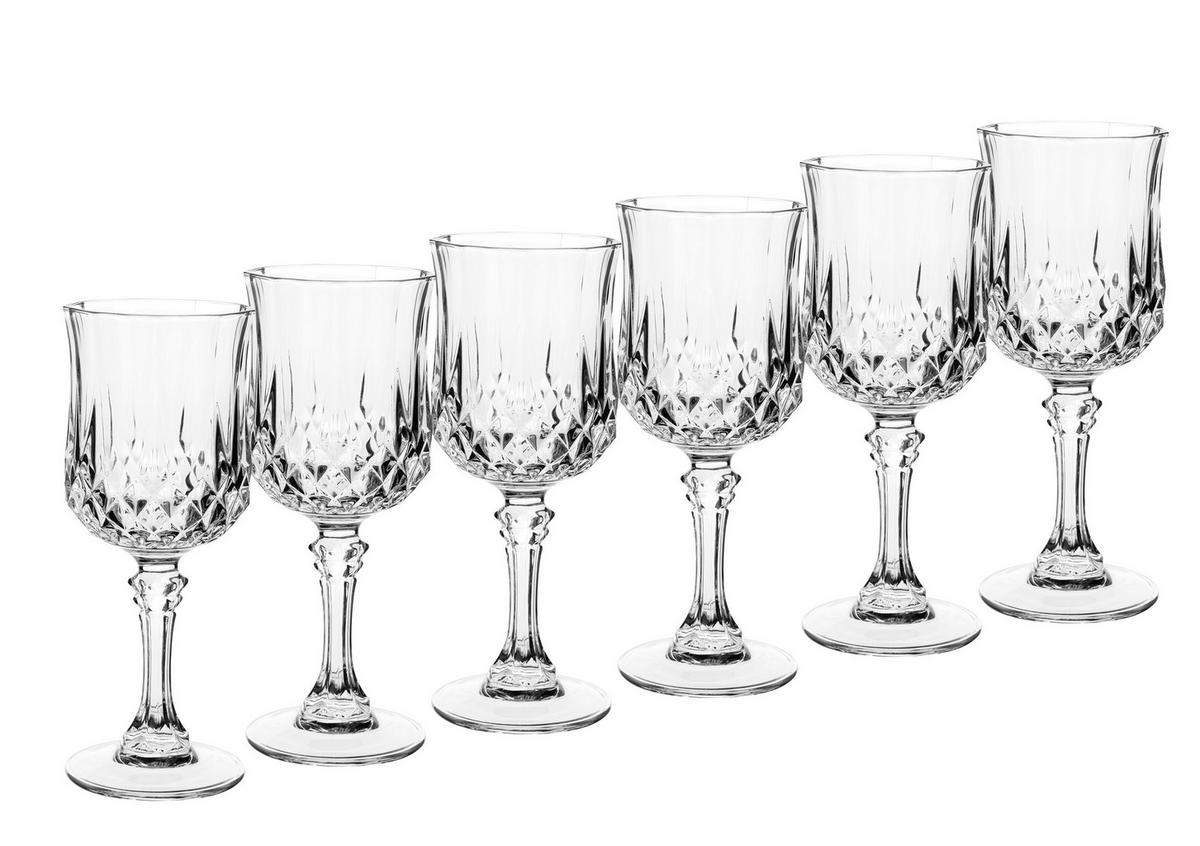 WEINGLAS 170 ml 6-teilig  - Transparent, Basics, Glas (170ml) - Mäser