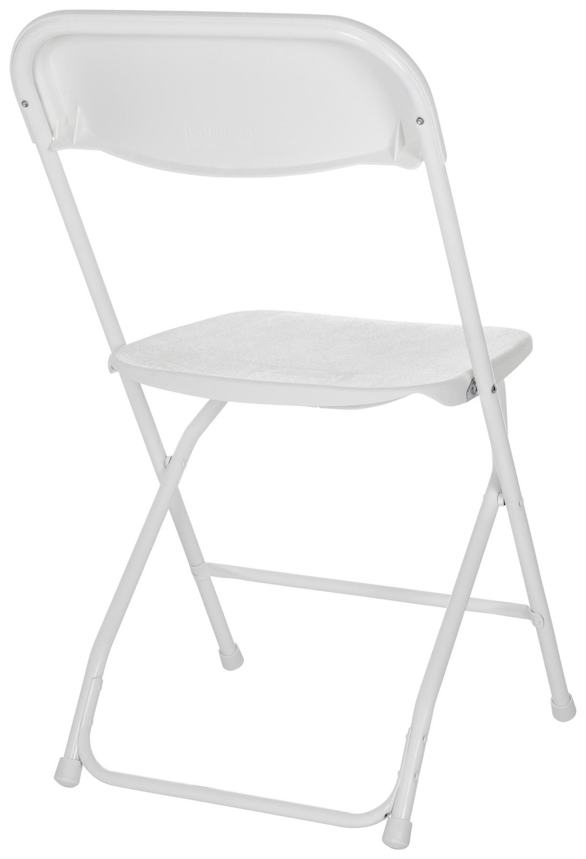 KLAPPSTUHL Weiß  - Weiß, Basics, Kunststoff (46/80/50cm) - MID.YOU
