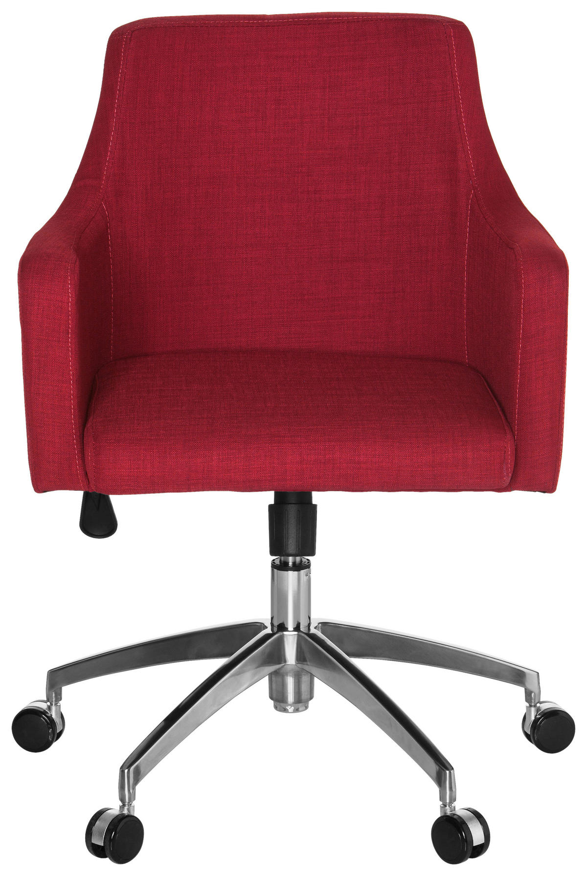 DREHSTUHL Flachgewebe Rot  - Rot, MODERN, Kunststoff/Textil (60/87/51cm) - MID.YOU