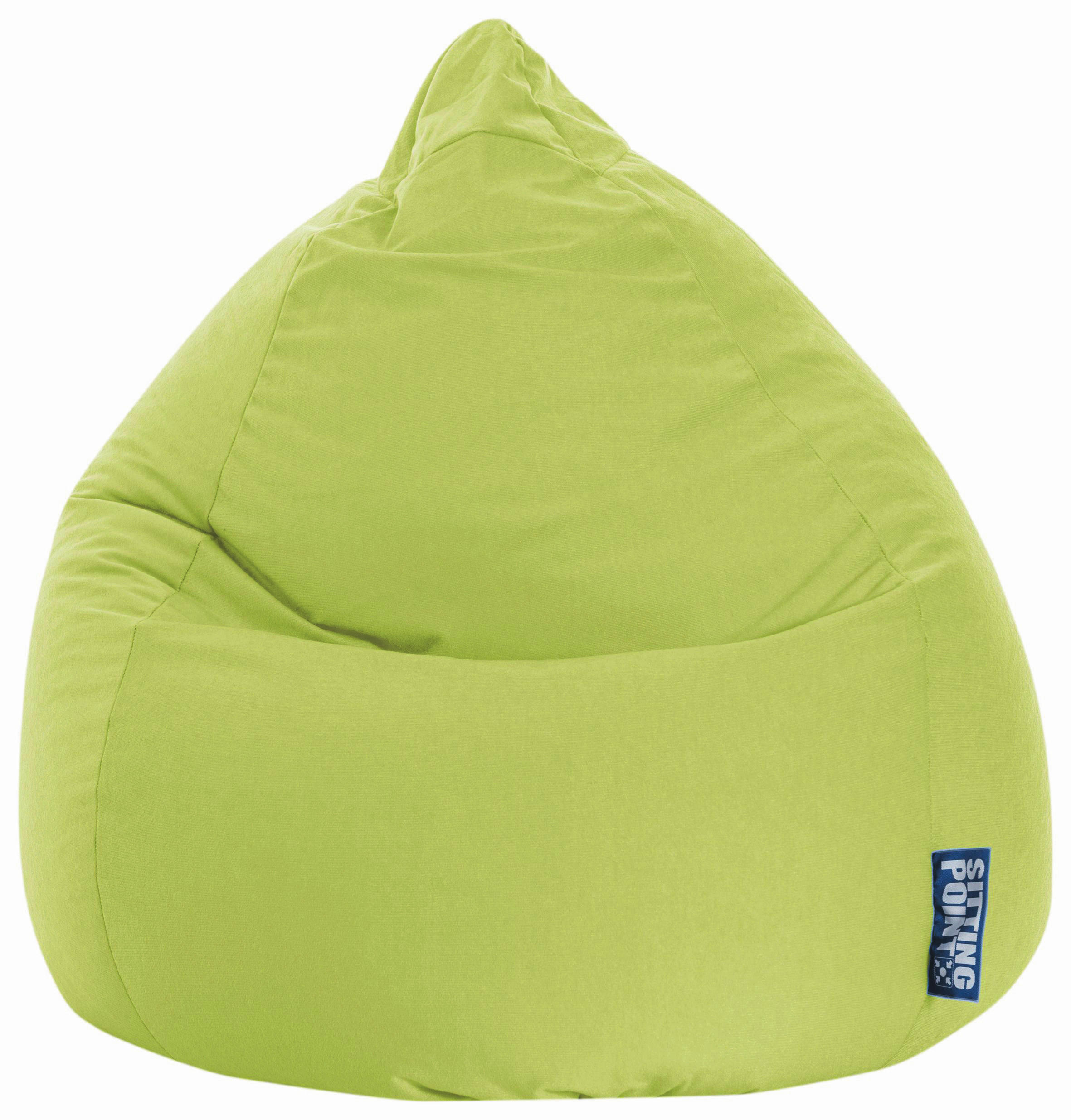 SITZSACK 220 l  - Grün, Design, Textil (110/70/110cm)