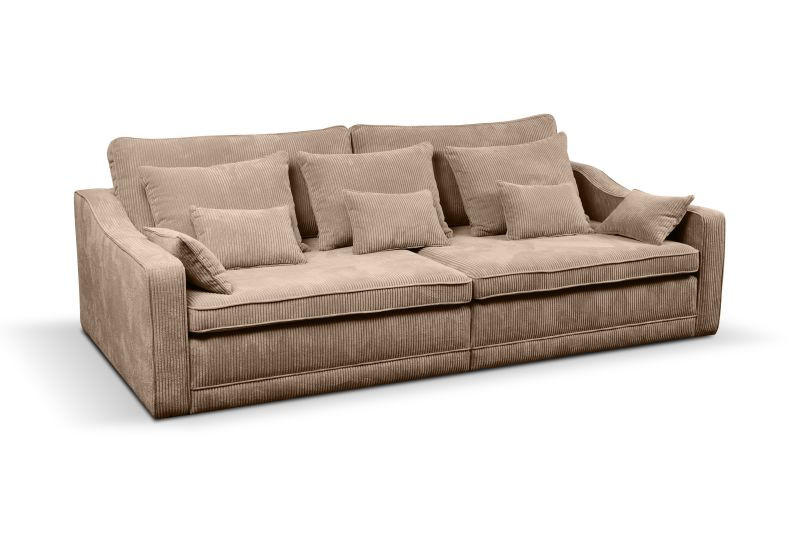 BIGSOFA  - MODERN, Textil (276/71-92/137cm)