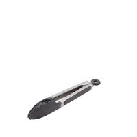 KÜCHENZANGE  - Edelstahlfarben/Grau, Basics, Kunststoff (27cm) - Justinus