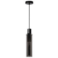 PENDELLEUCHTE Orlando 10/10/172 cm   - Hellgrau, Design, Glas (10/10/172cm) - Lucide
