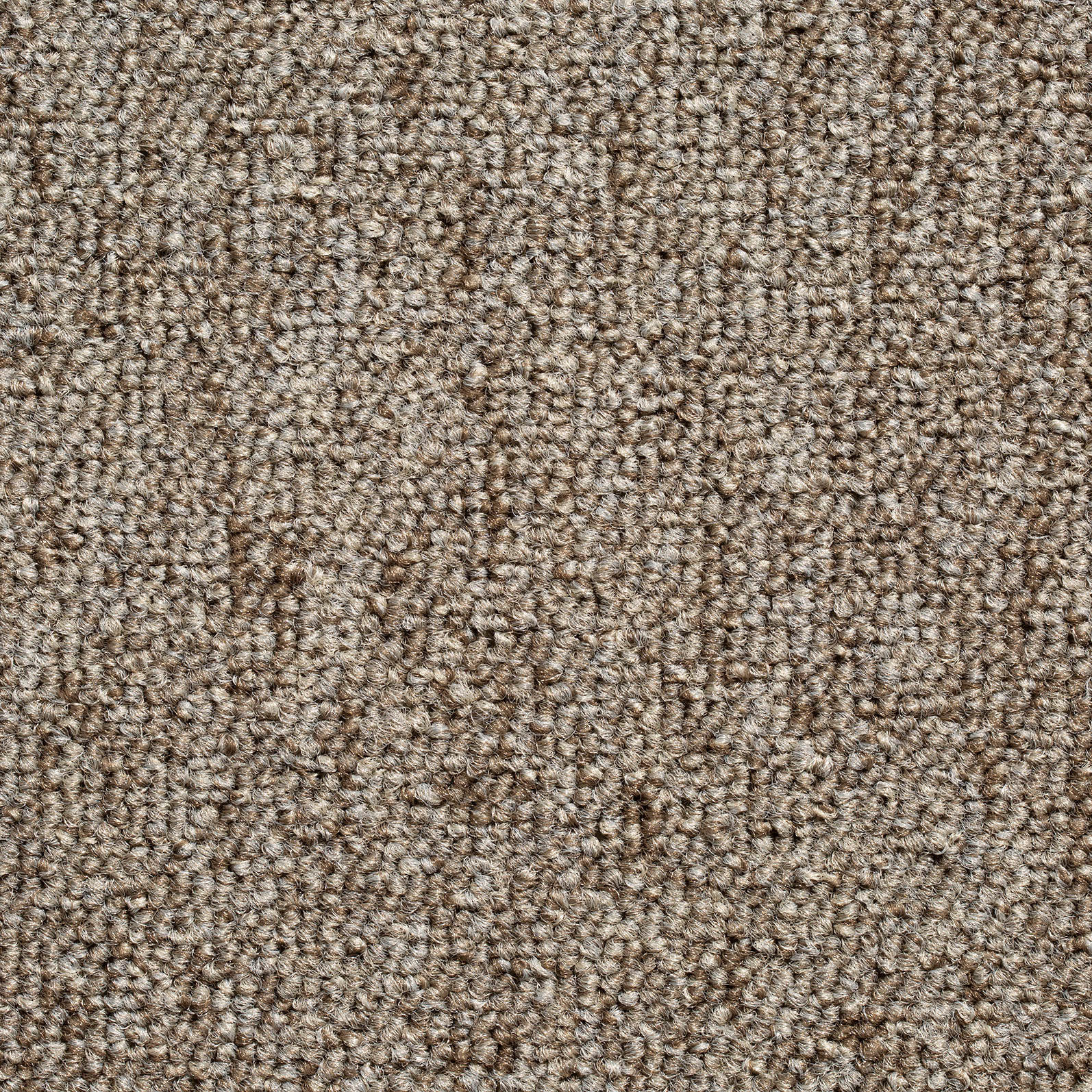 TEPPICHFLIESE - Graubraun, Basics, Textil (50/50cm)