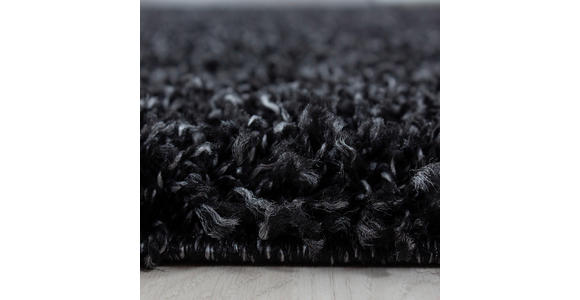 HOCHFLORTEPPICH 80/150 cm Life 1500 Anthrazit  - Anthrazit, KONVENTIONELL, Textil (80/150cm) - Novel